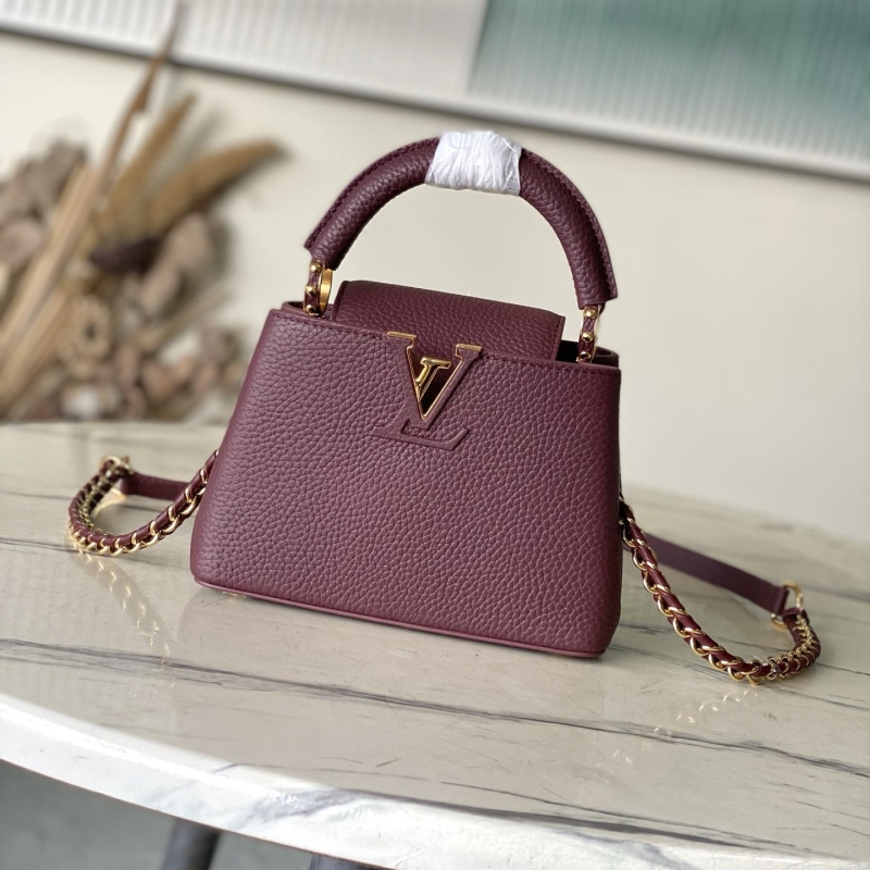 LV Capucines Bags